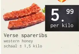 Naanhof Verse spareribs aanbieding