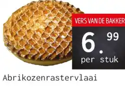 Naanhof Abrikozenrastervlaai aanbieding