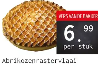 Naanhof Abrikozenrastervlaai aanbieding