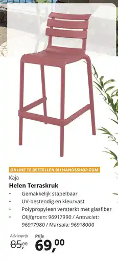 HANOS Kaja Helen Terraskruk aanbieding