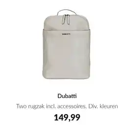 Babypark Dubatti aanbieding