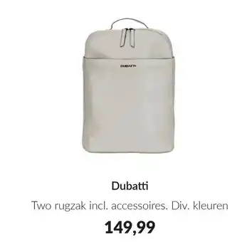 Babypark Dubatti aanbieding