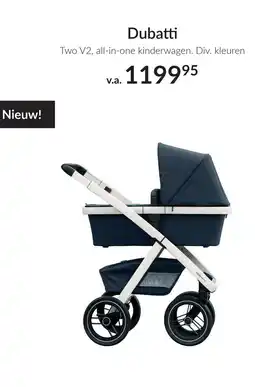 Babypark Dubatti aanbieding