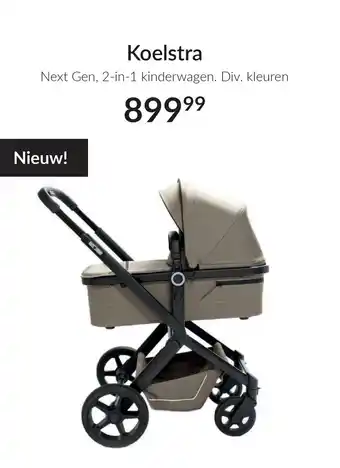 Babypark Koelstra aanbieding