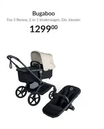 Babypark Bugaboo aanbieding
