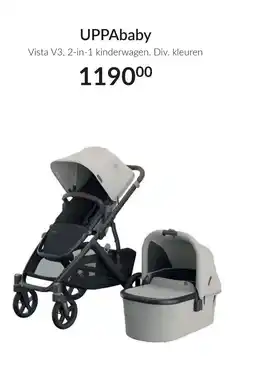 Babypark UPPAbaby aanbieding