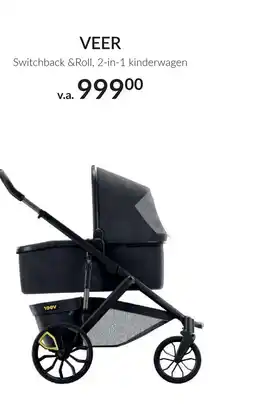 Babypark VEER Switchback & Roll, 2 in 1 kinderwagen aanbieding