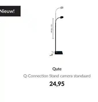 Babypark Qute Q-Connection Stand camera standaard aanbieding