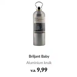 Babypark Briljant Baby Aluminium kruik aanbieding