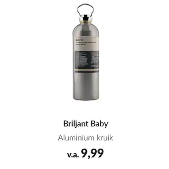 Babypark Briljant Baby Aluminium kruik aanbieding