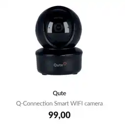 Babypark Qute Q-Connection Smart WIFI camera aanbieding