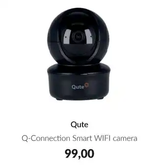 Babypark Qute Q-Connection Smart WIFI camera aanbieding