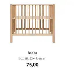 Babypark Bopita Box Sill aanbieding