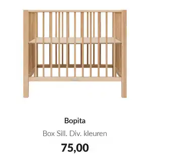 Babypark Bopita Box Sill aanbieding