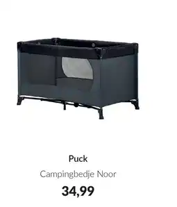Babypark Puck Campingbedje Noor aanbieding
