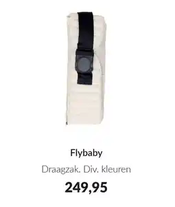 Babypark Flybaby Draagzak aanbieding