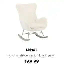 Babypark Kidsmill Schommelstoel senior aanbieding