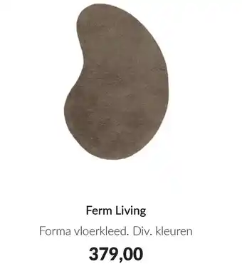 Babypark Ferm Living Forma vloerkleed aanbieding