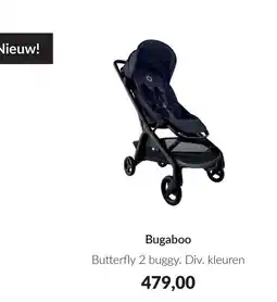 Babypark Bugaboo aanbieding