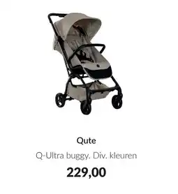Babypark Qute Q-Ultra buggy aanbieding