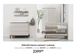 Babypark Kidsmill Intense oatmeal / walnoot aanbieding