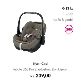Babypark Maxi-Cosi aanbieding