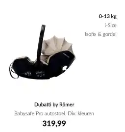 Babypark Dubatti by Römer aanbieding
