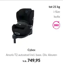 Babypark Anoris T2 autostoel aanbieding