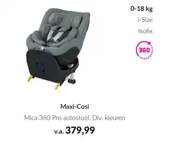 Babypark Mica 360 Pro autostoel aanbieding