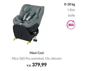 Babypark Mica 360 Pro autostoel aanbieding