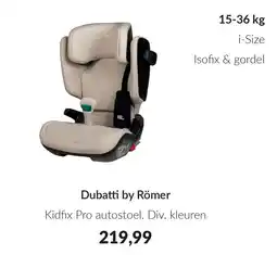 Babypark Dubatti by Römer aanbieding