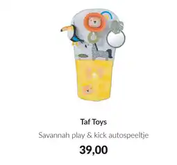 Babypark Taf Toys Savannah play & kick autospeeltje aanbieding