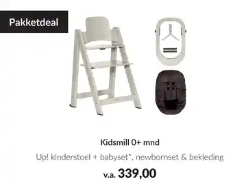 Babypark Kidsmill 0+ mnd aanbieding