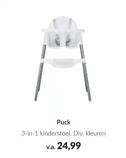 Babypark Puck 3 in 1 kinderstoel aanbieding
