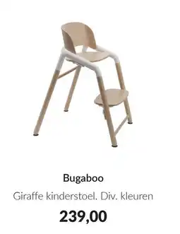 Babypark Bugaboo Giraffe kinderstoel aanbieding