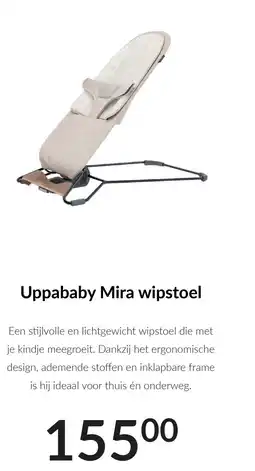 Babypark Uppababy Mira wipstoel aanbieding