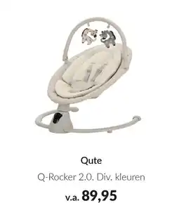 Babypark Qute Q-Rocker 2.0 aanbieding