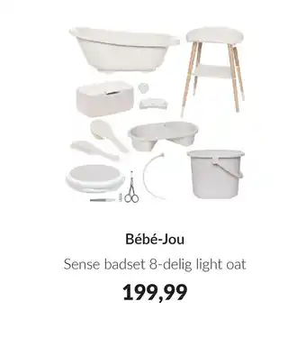 Babypark Bébé-Jou Sense badset aanbieding
