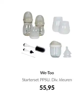 Babypark We-Too Starterset PPSU aanbieding