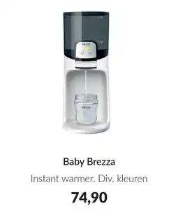 Babypark Baby Brezza Instant warmer aanbieding