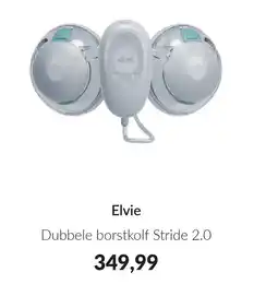 Babypark Elvie Dubbele borstkolf Stride 2.0 aanbieding