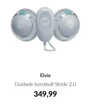 Babypark Elvie Dubbele borstkolf Stride 2.0 aanbieding