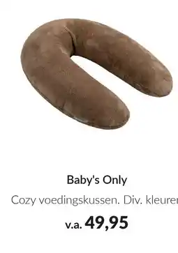 Babypark Baby's Only Cozy voedingskussen aanbieding