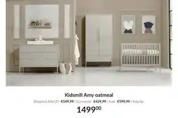 Babypark Kidsmill Amy oatmeal aanbieding