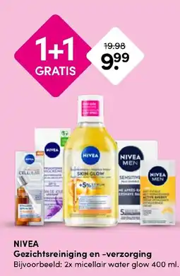 Drogisterij Visser NIVEA Gezichtsreiniging en verzorging aanbieding