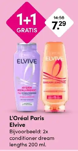 Drogisterij Visser L'Oréal Paris Elvive aanbieding