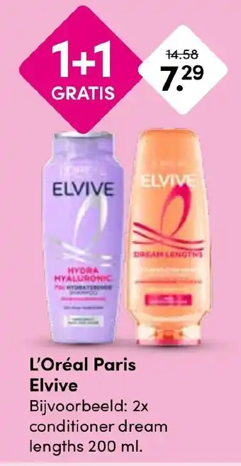 Drogisterij Visser L'Oréal Paris Elvive aanbieding
