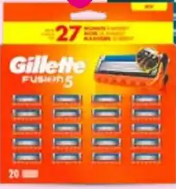 Drogisterij Visser Gillette Fusion5, 20 navulmesjes aanbieding