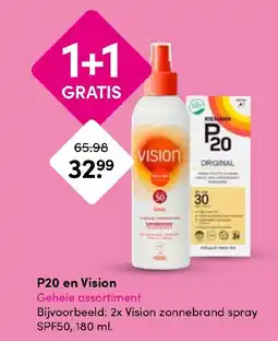 Drogisterij Visser P20 en Vision aanbieding