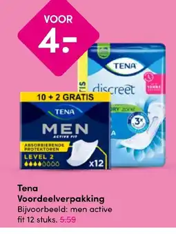 Drogisterij Visser Tena Voordeelverpakking aanbieding